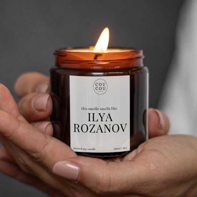Heated Rivalry Gifts, Ilya Rozanov Candle, Hockey Romance Fan - image 1