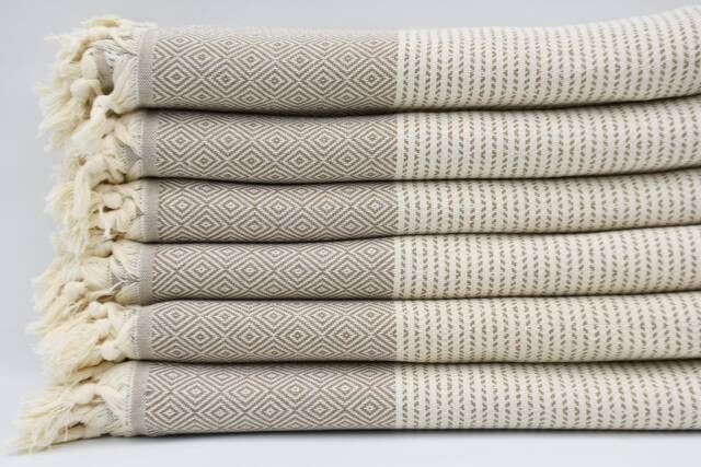 "Turkish Towel, 40""x70" - image 1