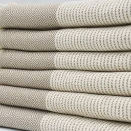 "Turkish Towel, 40""x70" - thumbnail 3