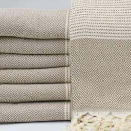 "Turkish Towel, 40""x70" - thumbnail 2