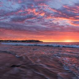 Cotton Candy - Bondi Beach Sunrise Art Print - thumbnail 2