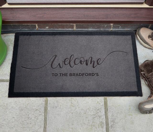 Welcome To The Family Doormat - Personalised Boutiquegifts - image 1