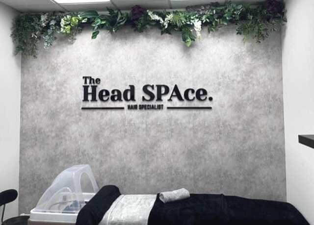 Custom Salon Sign, 3D Acrylic Matte Black Business Logo Wall Gloss Aesthetic Beauty Studio Decor, Lash & Brow Signage - image 1