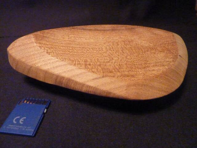 Carving Wood Small Dish - image 1