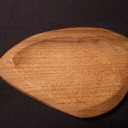 Carving Wood Small Dish - thumbnail 2