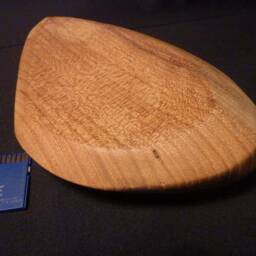 Carving Wood Small Dish - thumbnail 3