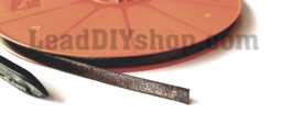 Antique Copper Self Adhesive Lead Strip For Windows & Crafts Genuine Regalead