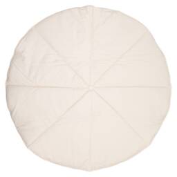 "Christmas Round Patchwork Mat ""Gold Candy" - thumbnail 4