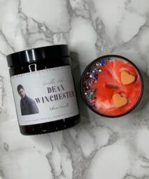 Smells Like Dean Winchester Vegan Wax Melts & Candles - Jensen Ackles Fandom Funny Novelty Gift - thumbnail 1