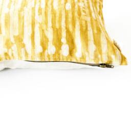 Linen Pillow Cover Maize Thin Stripe - thumbnail 3