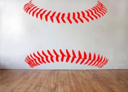 Ultimate Softball Room 5 Large Softball Wall Decals To Create The Ultimate Theme Room. Sports Decal, Decor, Gift - thumbnail 2