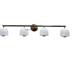 Vanity Light-Wall Light Wall Sconce - Sconces Lamp Mid Century Modern Raw Brass Italian Scone Cone - thumbnail 2