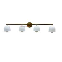 Vanity Light-Wall Light Wall Sconce - Sconces Lamp Mid Century Modern Raw Brass Italian Scone Cone - thumbnail 3