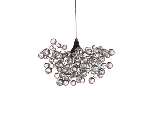 Ceiling Lamp, Lighting, Chandelier With Clear Bubbles For Children Room, Bedroom, Bathroom Or Dining Table Light - image 1