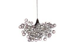 Ceiling Lamp, Lighting, Chandelier With Clear Bubbles For Children Room, Bedroom, Bathroom Or Dining Table Light