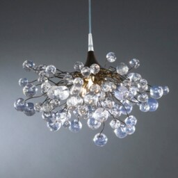 Ceiling Lamp, Lighting, Chandelier With Clear Bubbles For Children Room, Bedroom, Bathroom Or Dining Table Light - thumbnail 2