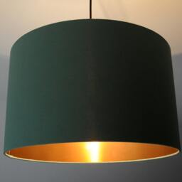 "Lampshade ""Moss Green" - thumbnail 2