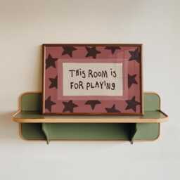 Kids Bedroom Wall Art, Nursery Prints, This Room Is For Playing Landscape Playroom Print, Children's Art - thumbnail 2