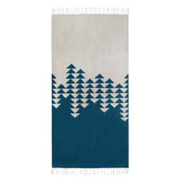 Directions Handmade Flatwoven Modern Kilim Rug Wool Handrafted 8x10 4x6 6x9 Simple Southwestern Aztec Area Rugs - thumbnail 3