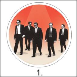 Bespoke Printed Coffee Table For Movie Buffs - Man Caves Kids Rooms Living Offices Unique Designs - thumbnail 2
