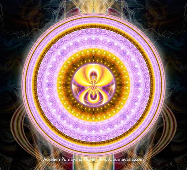 7Th Chakra - Sahasrara- Crown Tapestry Wall Hanging Mindfulness Gift Meditation Yoga Spiritual Healing - image 1