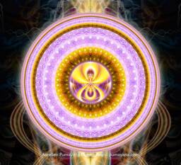 7Th Chakra - Sahasrara- Crown Tapestry Wall Hanging Mindfulness Gift Meditation Yoga Spiritual Healing