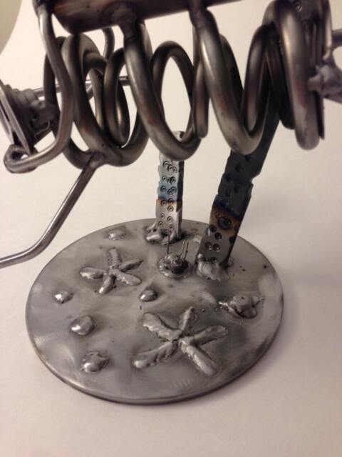 Scuba Diver Metal Art - image 1