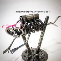 Scuba Diver Metal Art - thumbnail 4