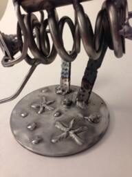 Scuba Diver Metal Art - thumbnail 1