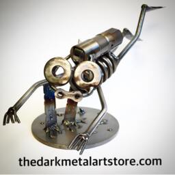 Scuba Diver Metal Art - thumbnail 3