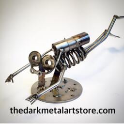 Scuba Diver Metal Art - thumbnail 2