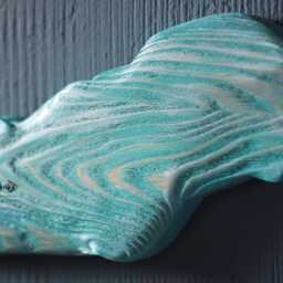 Handmade Wooden Fish Wall Decor, Coastal Nautical Art, Rustic Beach House Decoration - thumbnail 4