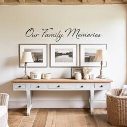 Family Memories Wall Decal Gallery Art - thumbnail 1