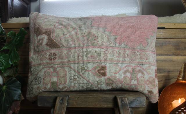 4060cm - 1624In Handwoven Vintage Carpet Cover - Unique Pillow Covers - image 1