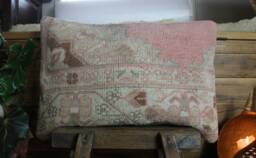 4060cm - 1624In Handwoven Vintage Carpet Cover - Unique Pillow Covers - thumbnail 1