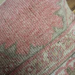 4060cm - 1624In Handwoven Vintage Carpet Cover - Unique Pillow Covers - thumbnail 3