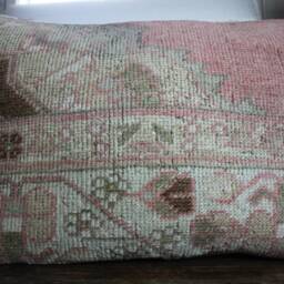 4060cm - 1624In Handwoven Vintage Carpet Cover - Unique Pillow Covers - thumbnail 2