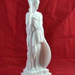 Athena Statue Wisdom Goddess Greek Mythology 10 Inches - thumbnail 2