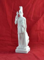 Athena Statue Wisdom Goddess Greek Mythology 10 Inches