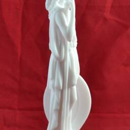 Athena Statue Wisdom Goddess Greek Mythology 10 Inches - thumbnail 3