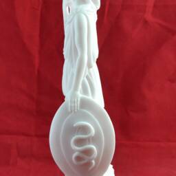 Athena Statue Wisdom Goddess Greek Mythology 10 Inches - thumbnail 4