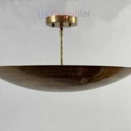 Mid-Century Modern Flush Mount Ceiling Light , Sputnik Chandelier - thumbnail 2