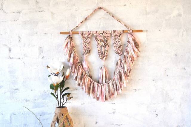Nursery Macrame Wall Decor Bohemian Style - image 1