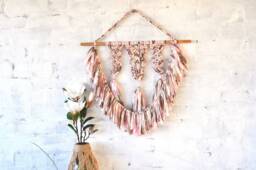 Nursery Macrame Wall Decor Bohemian Style - thumbnail 1