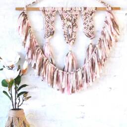 Nursery Macrame Wall Decor Bohemian Style - thumbnail 2