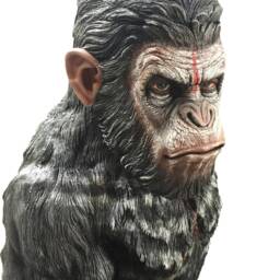 Cesar Bust- Dawn Of The Planet Apes - Resin Statue - thumbnail 4