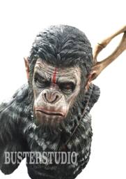 Cesar Bust- Dawn Of The Planet Apes - Resin Statue
