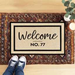 Elevate Your Entryway Personalized New Home Doormat - thumbnail 2