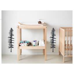 Sitka Spruce Decal/Tree Custom Vinyl Wall Mural Free Shipping Personalized - thumbnail 1
