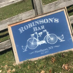 Personalized Farm House Mirror-Farm Decor-Personalized Mirror-Farmhouse Sign-Farmhouse Style Mirror-Etched Mirror, 24x36 - thumbnail 2